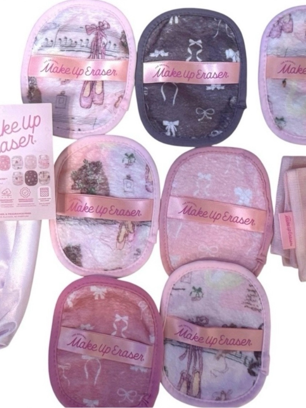 Anthropologie MakeUp Eraser Ballet Core 7-Day Set - Picture 7 of 11